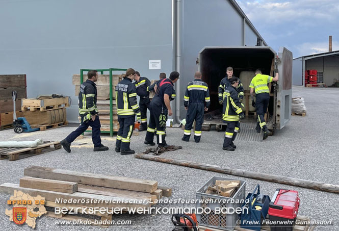 20210918 Bezirks-Wasserdienst bung in Leobersdorf