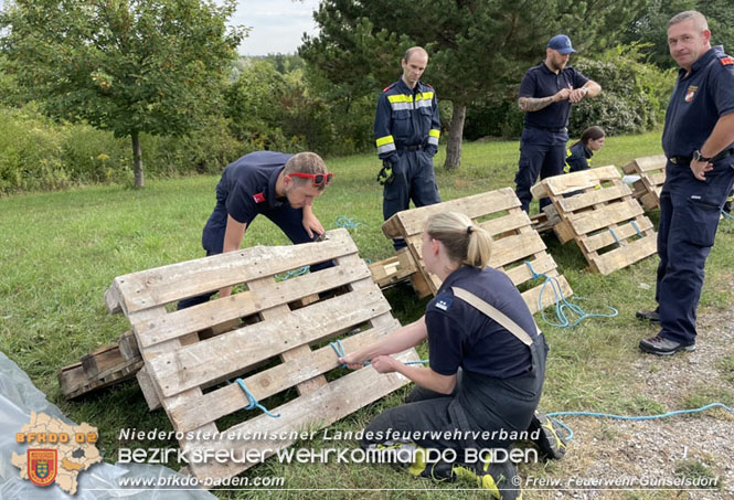 20210918 Bezirks-Wasserdienst bung in Leobersdorf