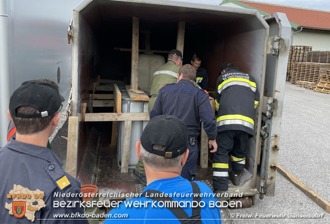 20210918 Bezirks-Wasserdienst bung in Leobersdorf