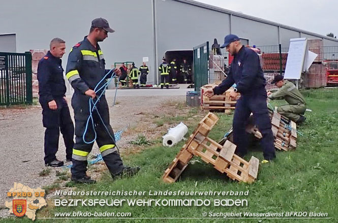 20210918 Bezirks-Wasserdienst Übung in Leobersdorf 20210918 Bezirks-Wasserdienst Übung in Leobersdorf
