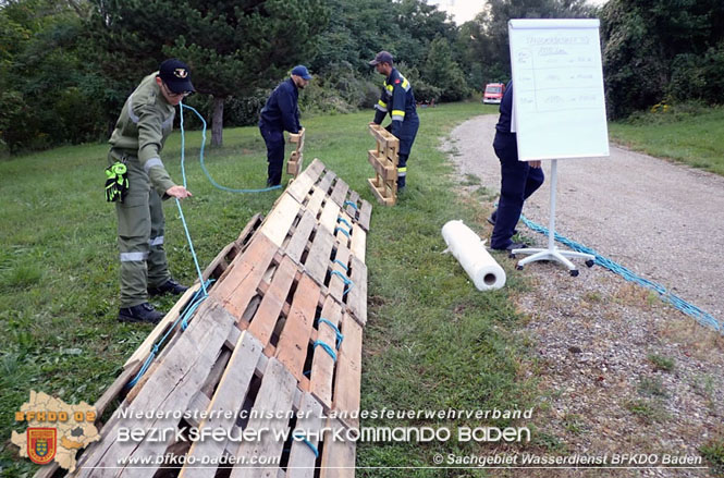 20210918 Bezirks-Wasserdienst bung in Leobersdorf