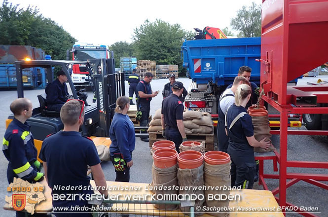 20210918 Bezirks-Wasserdienst bung in Leobersdorf