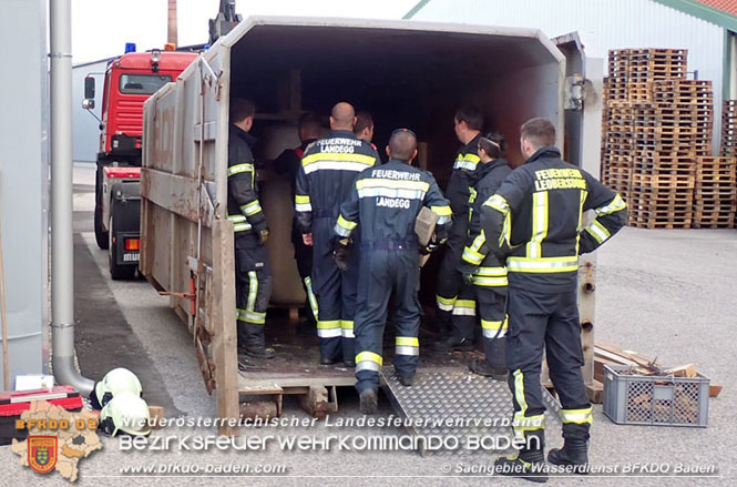 20210918 Bezirks-Wasserdienst bung in Leobersdorf