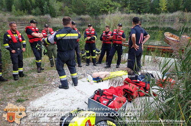 20210918 Bezirks-Wasserdienst bung in Leobersdorf