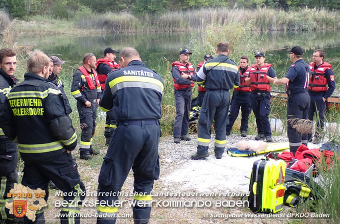 20210918 Bezirks-Wasserdienst bung in Leobersdorf