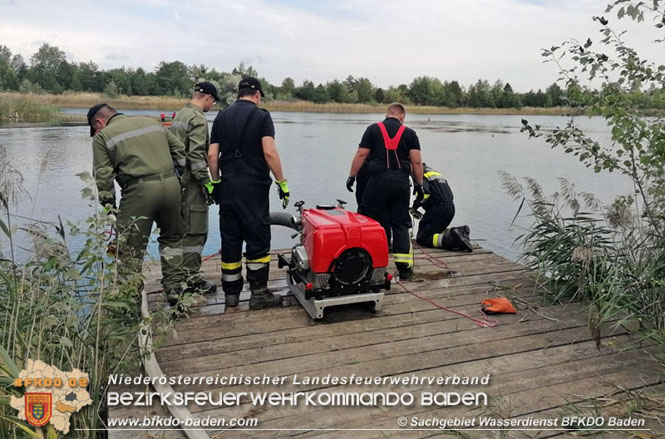 20210918 Bezirks-Wasserdienst bung in Leobersdorf