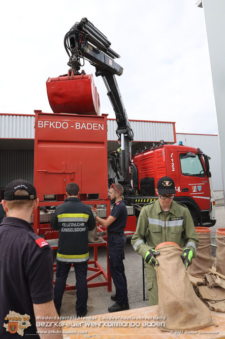 20210918 Bezirks-Wasserdienst bung in Leobersdorf