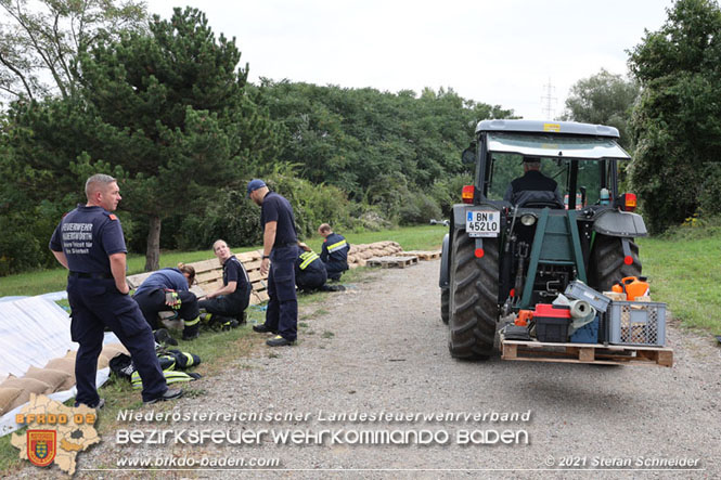 20210918 Bezirks-Wasserdienst bung in Leobersdorf