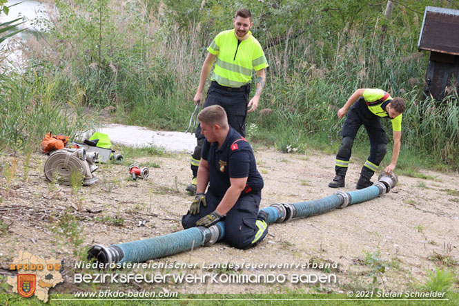 20210918 Bezirks-Wasserdienst bung in Leobersdorf