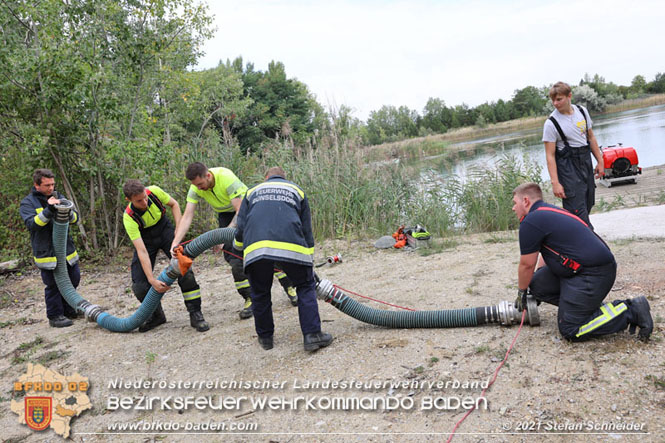 20210918 Bezirks-Wasserdienst Übung in Leobersdorf 20210918 Bezirks-Wasserdienst Übung in Leobersdorf