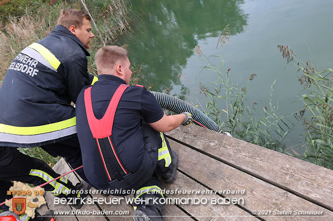 20210918 Bezirks-Wasserdienst bung in Leobersdorf