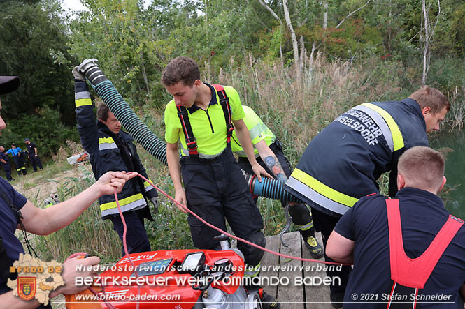 20210918 Bezirks-Wasserdienst bung in Leobersdorf