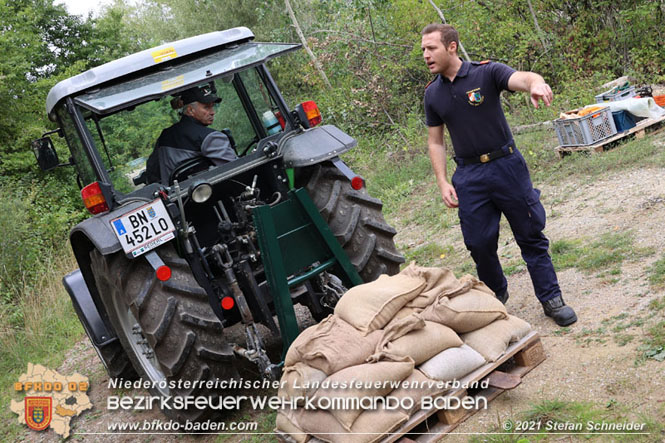 20210918 Bezirks-Wasserdienst bung in Leobersdorf