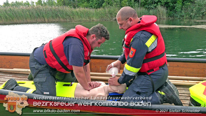 20210918 Bezirks-Wasserdienst bung in Leobersdorf