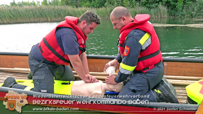 20210918 Bezirks-Wasserdienst bung in Leobersdorf