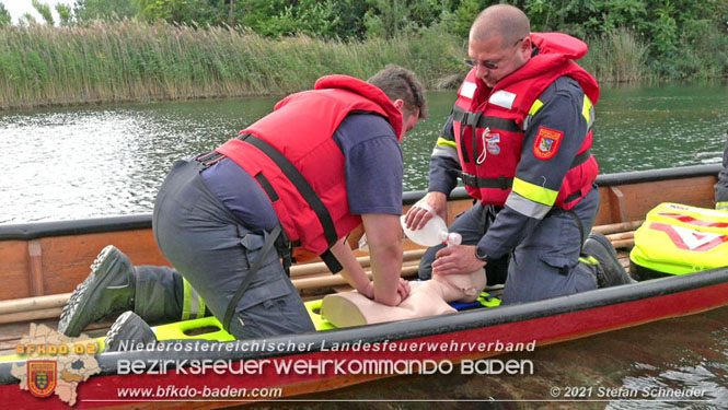 20210918 Bezirks-Wasserdienst bung in Leobersdorf