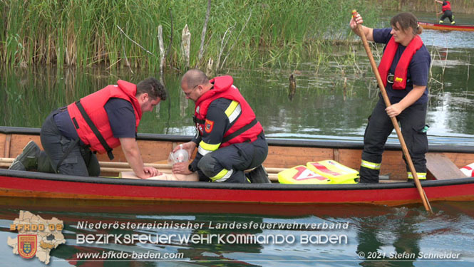 20210918 Bezirks-Wasserdienst bung in Leobersdorf