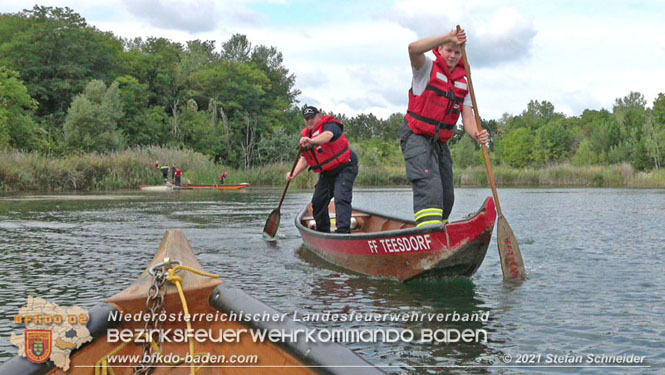 20210918 Bezirks-Wasserdienst bung in Leobersdorf