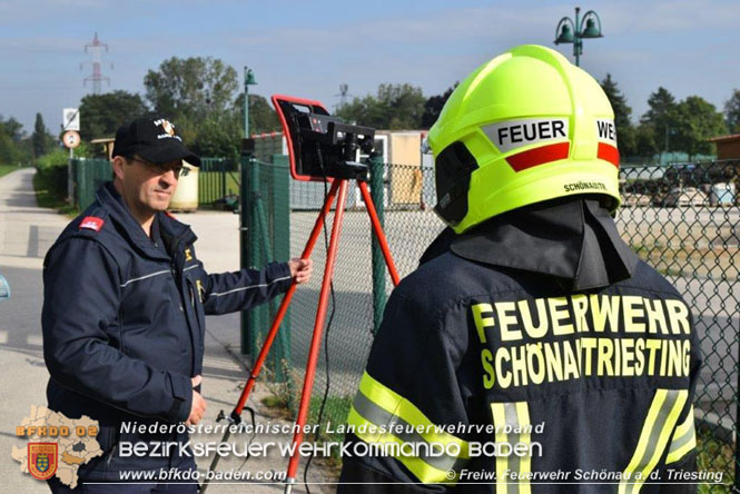 20211009 Abschlussbung der Grundausbildung des Unterabschnittes I & II Baden-Land