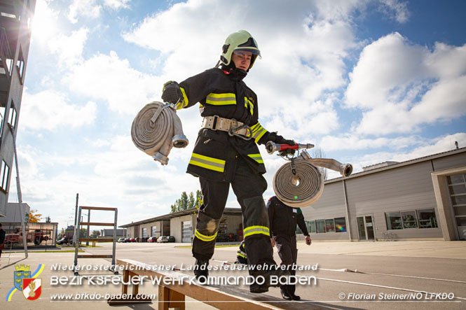 20211016 Feuerwehrleistungsbewerb in Gold im Feuerwehr- und Sicherheitszentrum in Tulln Fotos:  Florian Steiner/N LFKDO  