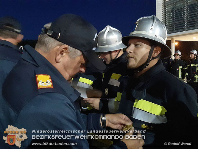 20211016 Feuerwehrleistungsbewerb in Gold im Feuerwehr- und Sicherheitszentrum in Tulln Fotos:  Rudolf Wandl