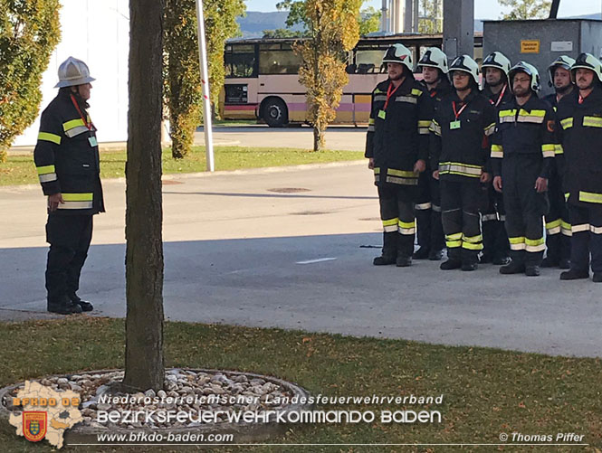 20211016 Feuerwehrleistungsbewerb in Gold im Feuerwehr- und Sicherheitszentrum in Tulln Fotos:  Thomas Piffer