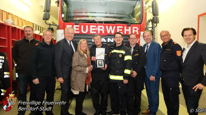 0211016 Feuerwehrleistungsbewerb in Gold im Feuerwehr- und Sicherheitszentrum in Tulln Fotos:  Florian Stadler