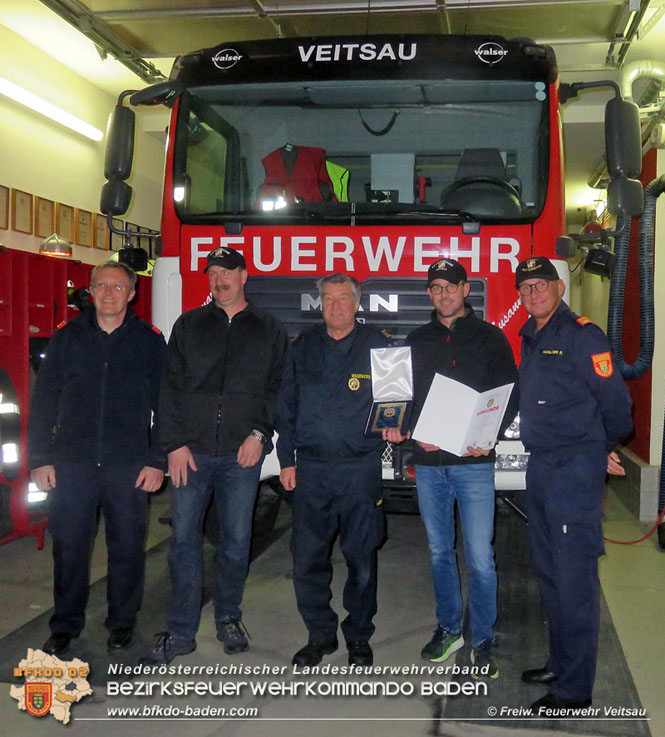 20211016 Empfang des Landessieger FLA Gold in Veitsau Gemeinde Berndorf  Foto:  Freiwillige Feuerwehr Veitsau