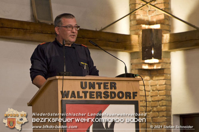 20211015 Vortrag des Zivilschutzverbandes in der Feuerwehrscheune Unterwaltersdorf über das Thema Blackout  FOTO: © Stefan Schneider