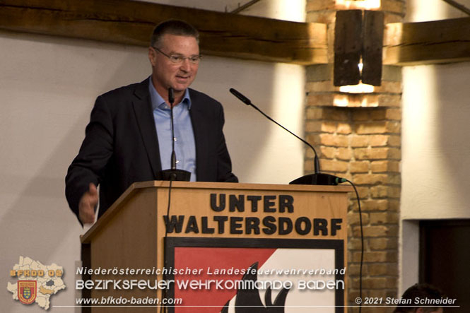 20211015 Vortrag des Zivilschutzverbandes in der Feuerwehrscheune Unterwaltersdorf über das Thema Blackout  FOTO: © Stefan Schneider