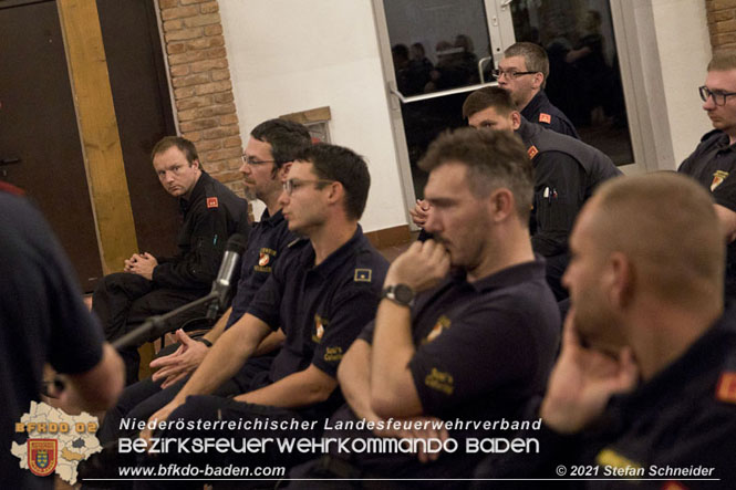 20211015 Vortrag des Zivilschutzverbandes in der Feuerwehrscheune Unterwaltersdorf über das Thema Blackout  FOTO: © Stefan Schneider