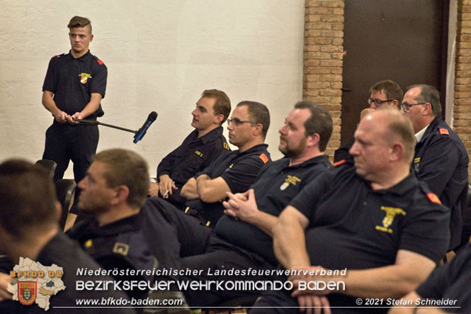 20211015 Vortrag des Zivilschutzverbandes in der Feuerwehrscheune Unterwaltersdorf über das Thema Blackout  FOTO: © Stefan Schneider