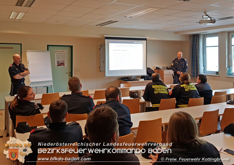 20211016 Verkehrsregler Ausbildung im Abschnitt Baden-Land  Foto: Freiwillige Feuerwehr Kottingbrunn