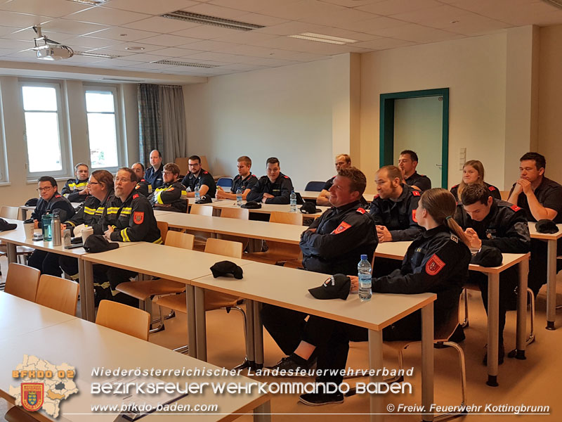 20211016 Verkehrsregler Ausbildung im Abschnitt Baden-Land  Foto: Freiwillige Feuerwehr Kottingbrunn