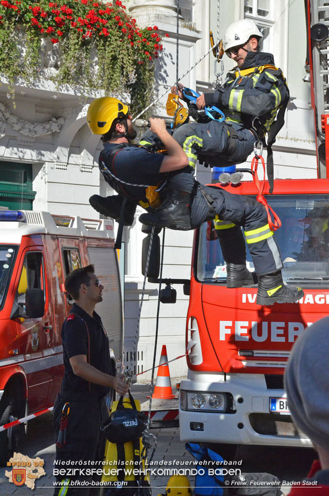 20211016 Abschnittsfeuerwehrtag in der Stadt Baden