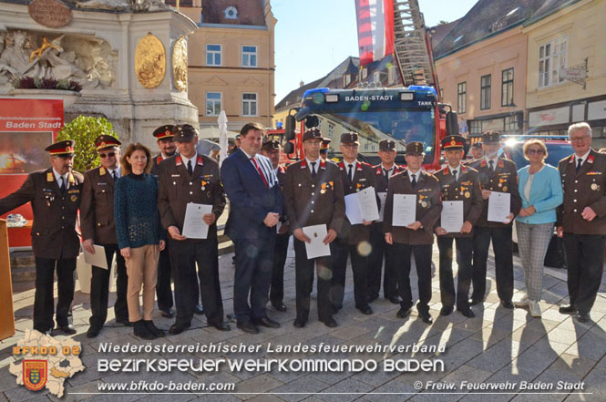 20211016 Abschnittsfeuerwehrtag in der Stadt Baden