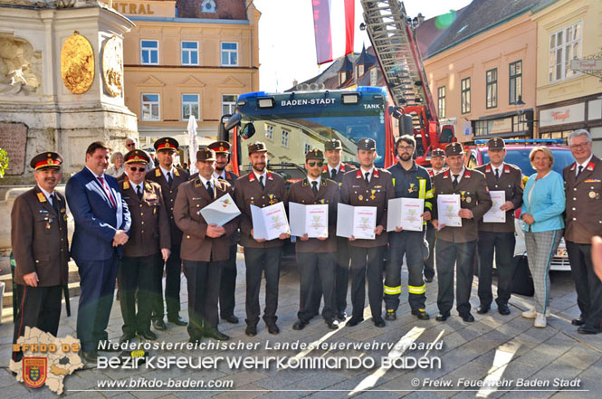 20211016 Abschnittsfeuerwehrtag in der Stadt Baden