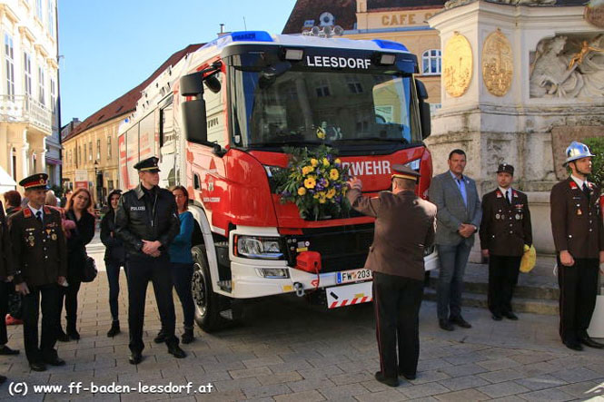 20211016 Abschnittsfeuerwehrtag in der Stadt Baden 20211016 Abschnittsfeuerwehrtag in der Stadt Baden