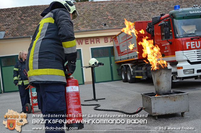 20211023 Wissenstest der Feuerwehrjugend 2021 Bezirk BADEN in Baden  Foto: BSB Markus Trobits