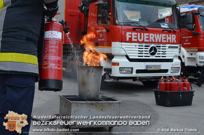 20211023 Wissenstest der Feuerwehrjugend 2021 Bezirk BADEN in Baden  Foto: BSB Markus Trobits