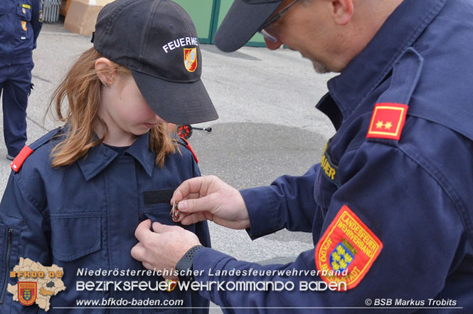 20211023 Wissenstest der Feuerwehrjugend 2021 Bezirk BADEN in Baden  Foto: BSB Markus Trobits