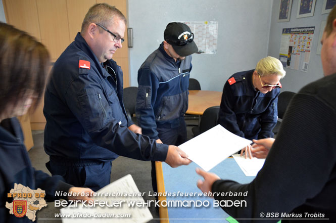 20211023 Wissenstest der Feuerwehrjugend 2021 Bezirk BADEN in Baden  Foto: BSB Markus Trobits