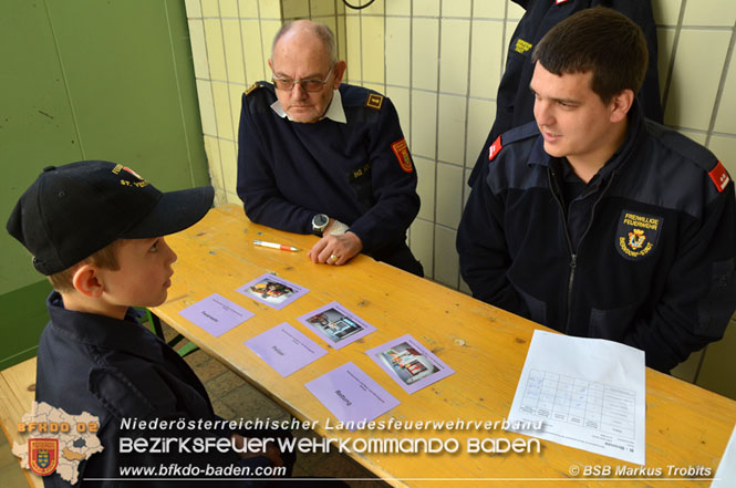 20211023 Wissenstest der Feuerwehrjugend 2021 Bezirk BADEN in Baden  Foto: BSB Markus Trobits