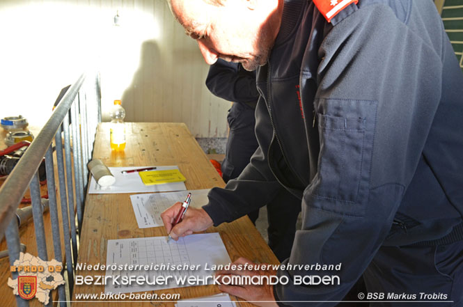 20211023 Wissenstest der Feuerwehrjugend 2021 Bezirk BADEN in Baden  Foto: BSB Markus Trobits