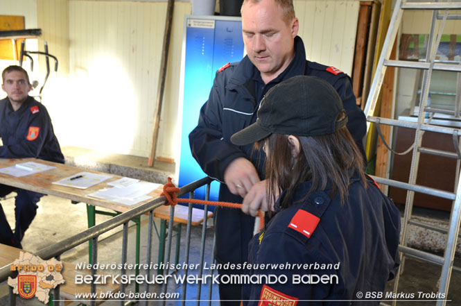 20211023 Wissenstest der Feuerwehrjugend 2021 Bezirk BADEN in Baden  Foto: BSB Markus Trobits