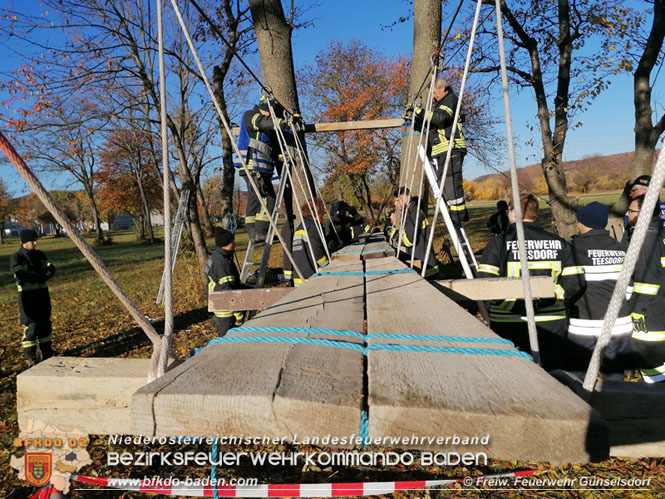 20211106 KHD bung 1. ZUG in Leobersdorf   Foto: FF Gnseldorf/1.ZUG KHD Bereitschaft Baden