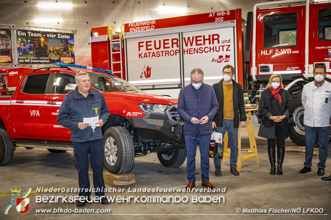 20211214 Ein Akt der Dankbarkeit an die Einsatzkräfte beim Waldbrand in Hirschwang  Foto: © Matthias Fischer LFKDO NÖ