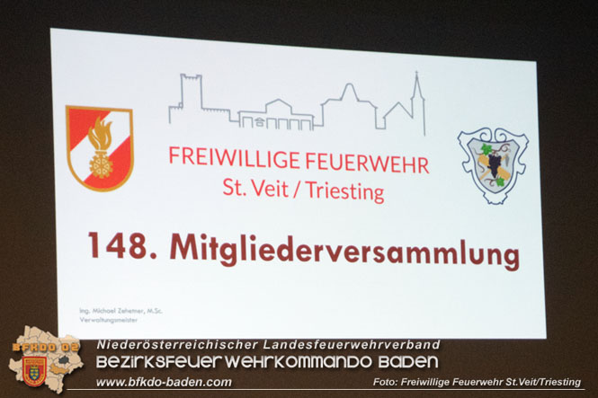20220105 148. Mitgliederversammlung der FF St. Veit/Triesting Foto: Michael Zehetner FF St.Veit/Triesting 20220105 148. Mitgliederversammlung der FF St. Veit/Triesting Foto: Michael Zehetner FF St.Veit/Triesting
