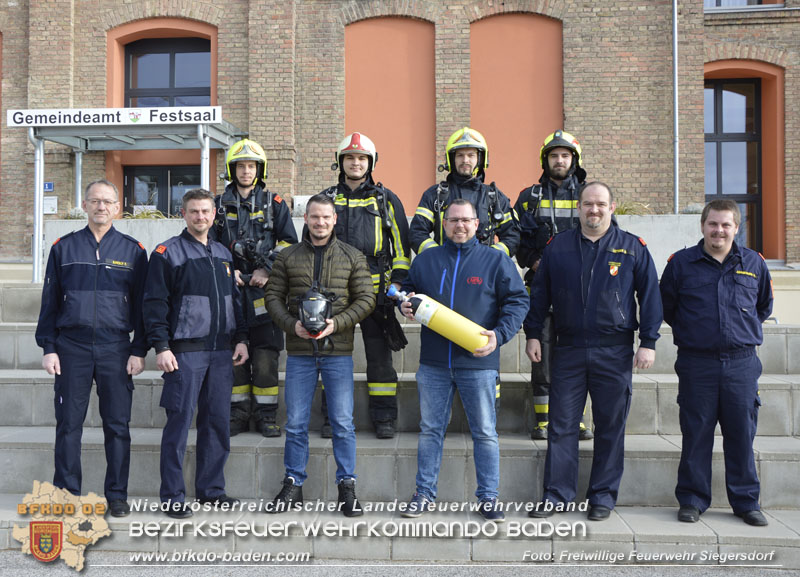 20220115 Neue Atemschutzgerte fr die Freiwilligen Feuerwehren Landegg, Pottendorf, Siegersdorf und Wampersdorf 