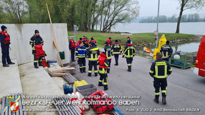 20220423 KHD Wasserdienstbung in Sarling an der Donau